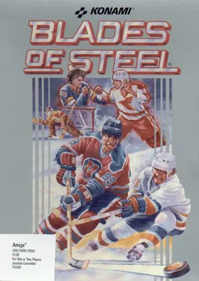 Blades of Steel box cover front